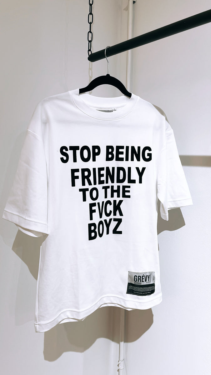 Goals tee white – alwaysgrevyi