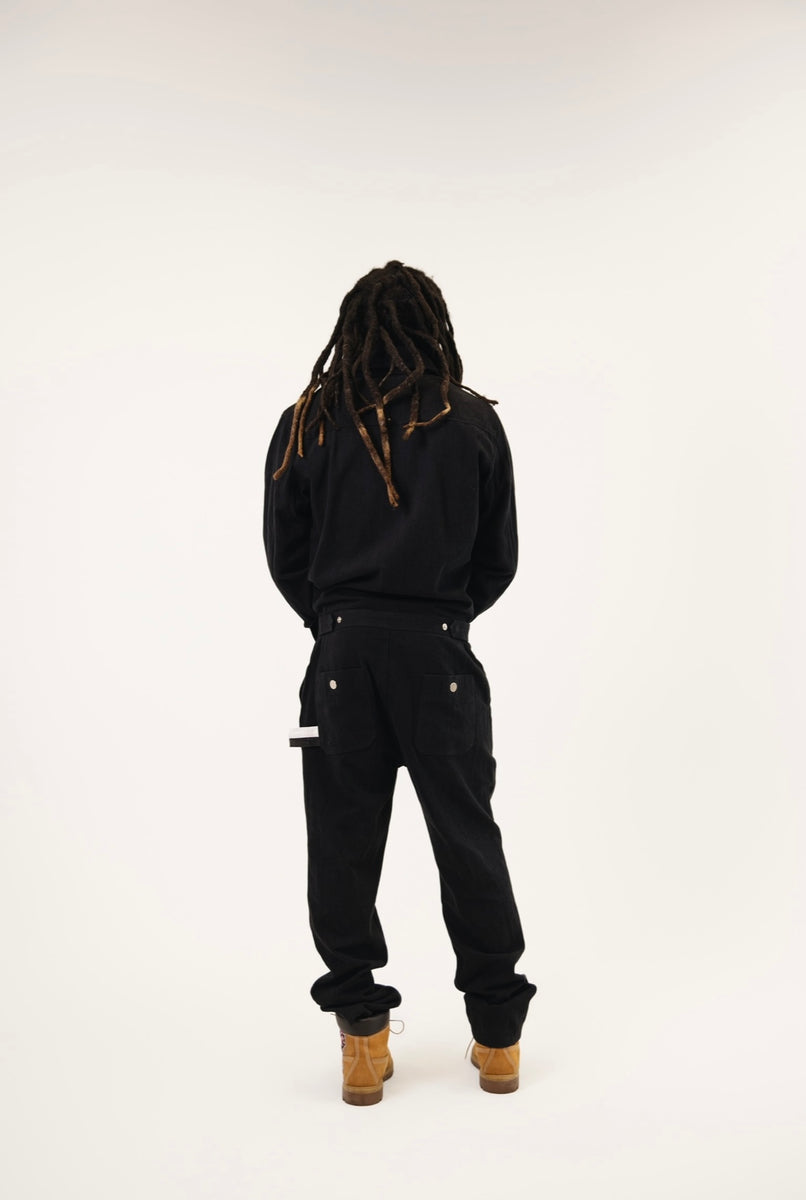 Grevyi men's denim coverall – alwaysgrevyi