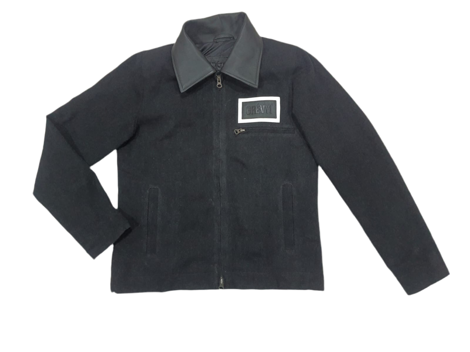 Grevyi pooh denim trucker jacket
