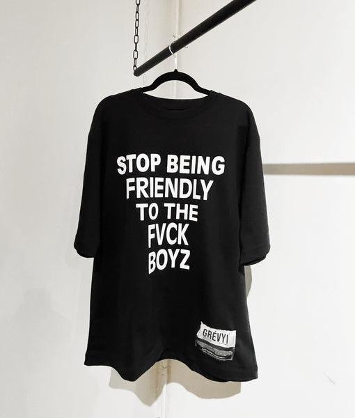 Goals tee Black – alwaysgrevyi