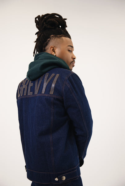 2051 Denim jacket – alwaysgrevyi