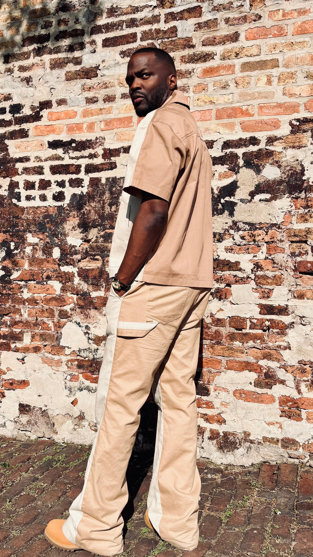 Two tone painter paint